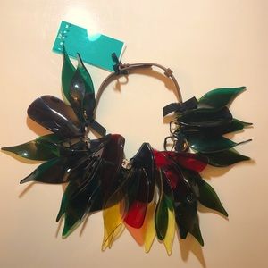 Chunky necklace, chocker, Marni at H&М.